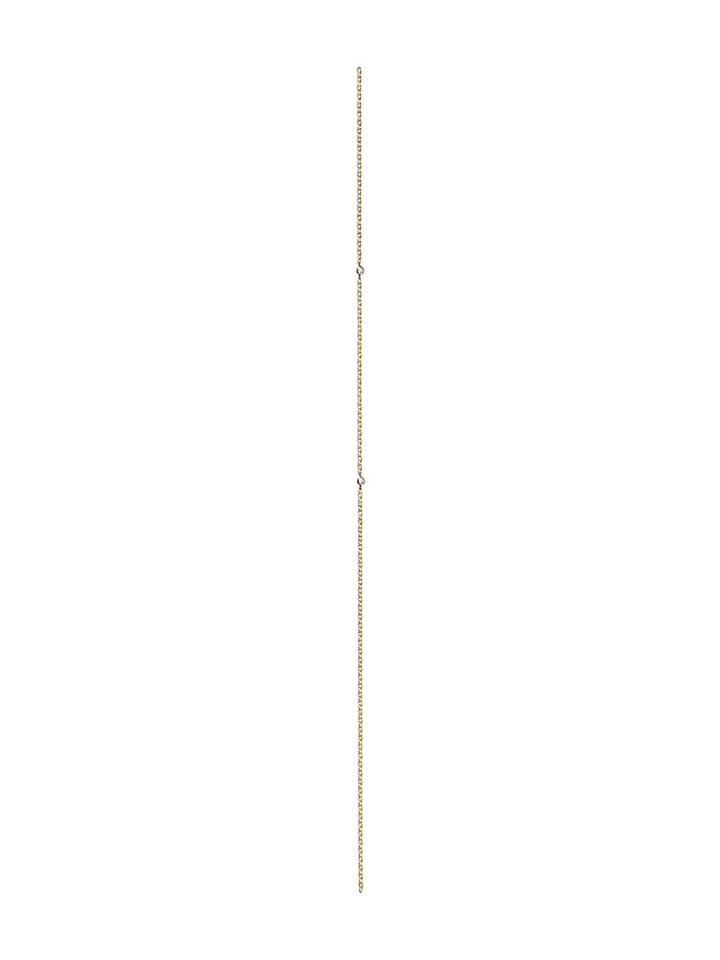 Shihara Diamond Chain Earring 200 (04) - Metallic