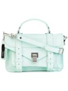 Proenza Schouler - Ps1 Tiny Shoulder Bag - Women - Leather - One Size, Blue, Leather