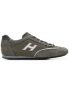 Hogan Low Top Trainers - Green