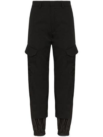 Delada Split-layer Trousers - Black
