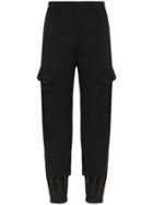 Delada Split-layer Trousers - Black