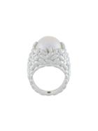 Bea Bongiasca Mabe Pearl Ring - Grey