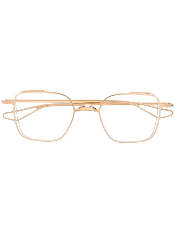 Dita Eyewear Lineto Glasses - Gold