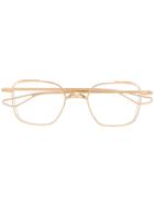 Dita Eyewear Lineto Glasses - Gold