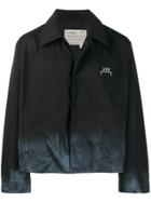 A-cold-wall* Colour Block Shirt Jacket - Blak