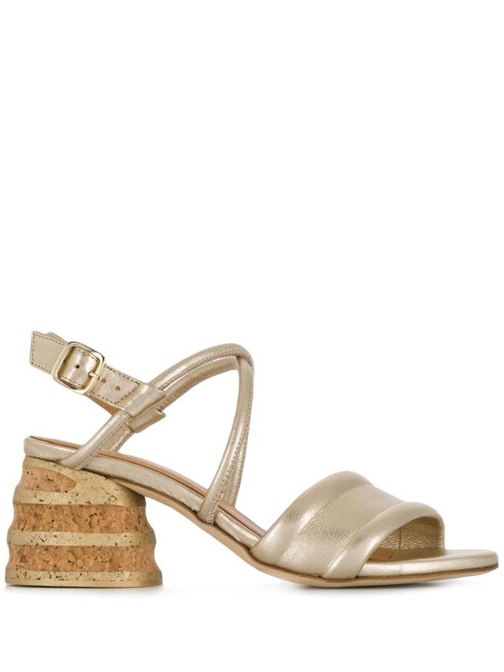 Paloma Barceló Celia Sandals - Gold