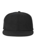 Yohji Yamamoto 5950 Yy New Era Logo Cap - Black