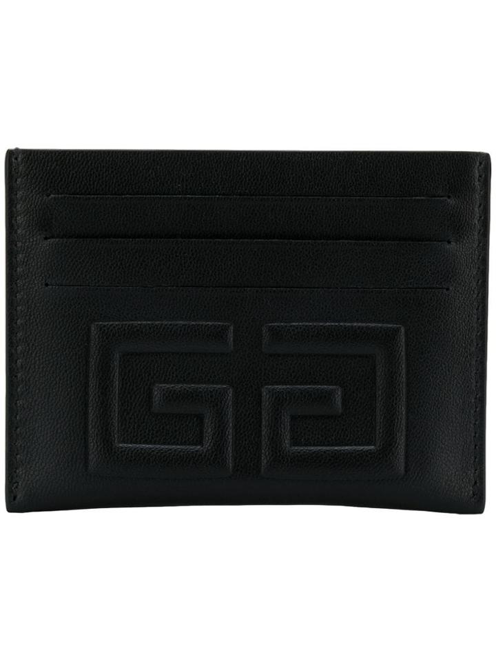 Givenchy Embossed Logo Cardholder - Black