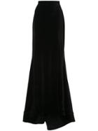 Christian Siriano Fishtail Skirt - Black