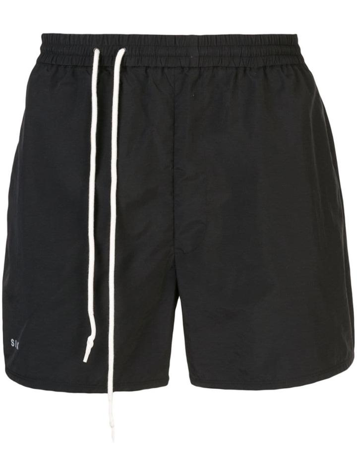 Siki Im Black Track Shorts