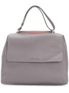 Orciani Soft Tote - Pink & Purple