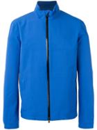 Z Zegna Zip Jacket, Men's, Size: Large, Blue, Polyester/polyamide