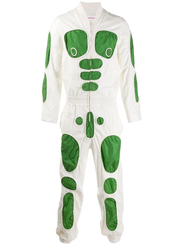 Walter Van Beirendonck Pre-owned 2009's Explicit Playsuit - White