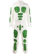 Walter Van Beirendonck Pre-owned 2009's Explicit Playsuit - White