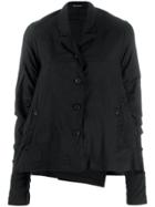 Rundholz Jacket With Gathered Sleeves - Black