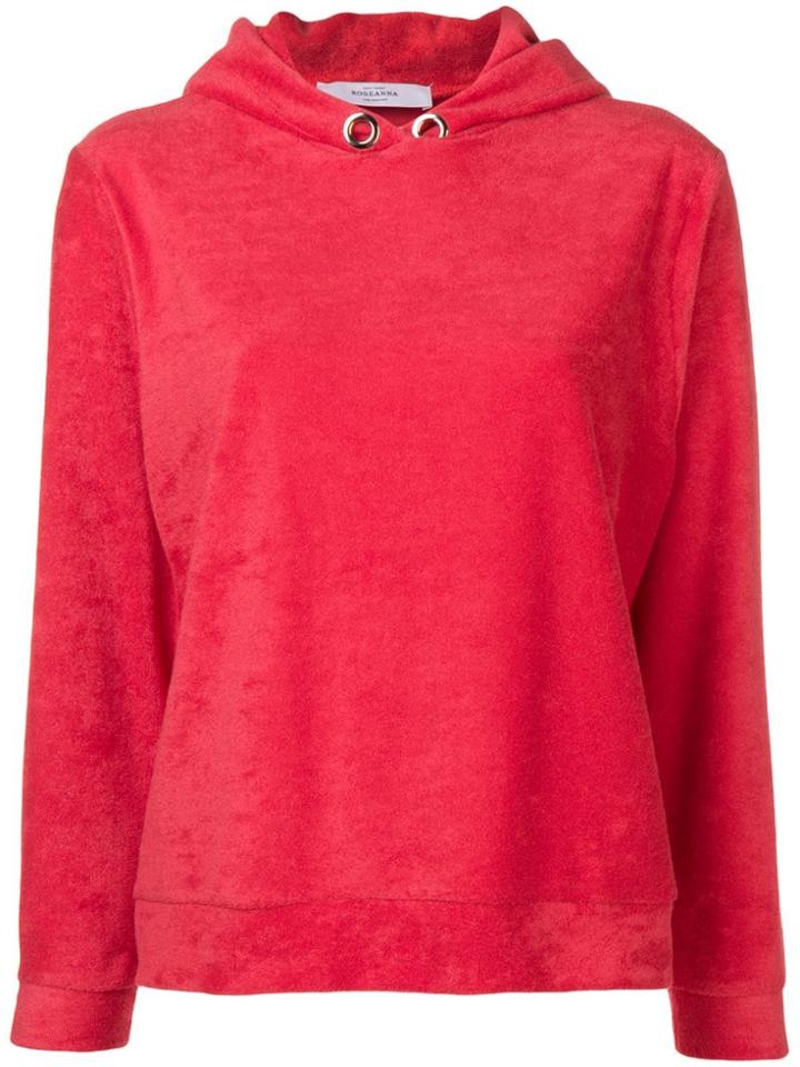Roseanna Classic Hoodie - Red