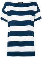 Dolce & Gabbana Striped Top - Blue