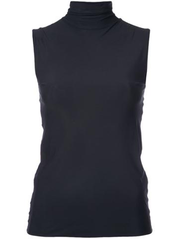 Dresshirt Nora Top - Black