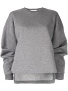 Enföld High Low Hem Sweater - Grey