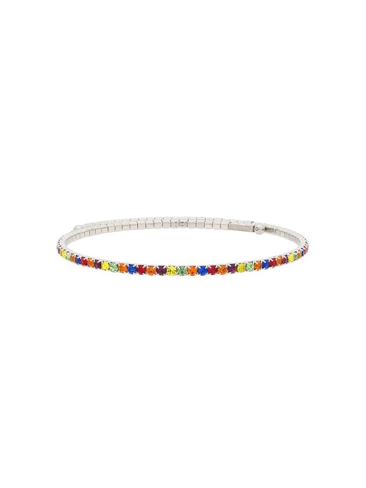 Miu Miu Embellished Choker - Silver