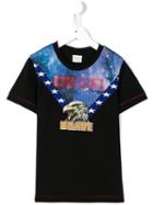 Diesel Kids 'talto' T-shirt, Boy's, Size: 7 Yrs, Black