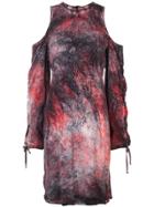 Lost & Found Ria Dunn Cut Out Dress - Red