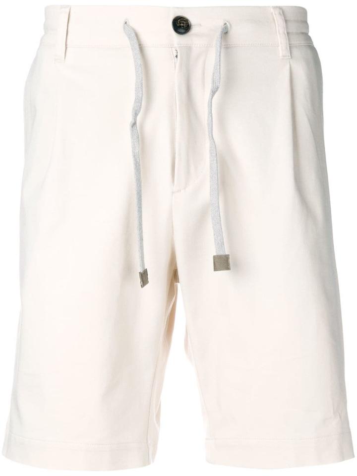 Eleventy Chino Shorts - Neutrals