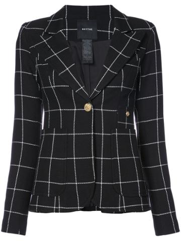 Smythe - Duchess Blazer - Women - Cotton/cupro - 10, Black, Cotton/cupro