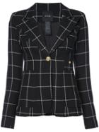 Smythe - Duchess Blazer - Women - Cotton/cupro - 10, Black, Cotton/cupro