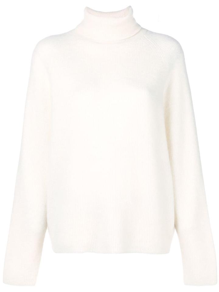 Gabriela Hearst Gurley Polo Neck Jumper - White