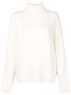 Gabriela Hearst Gurley Polo Neck Jumper - White
