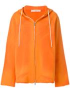 Golden Goose Deluxe Brand Hooded Zipped Jacket - Yellow & Orange