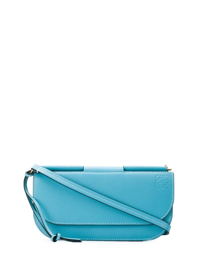 Loewe Missy Cross Body Bag - Blue