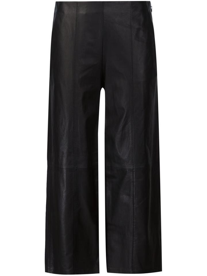 Vince Wide-legged Cropped Trousers