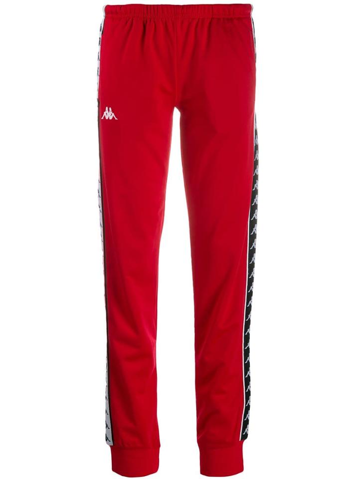 Kappa Banda Wrastoria Track Trousers - Red