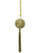 Oscar De La Renta Billard Clutch Bag - Green
