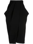 Proenza Schouler Tulip Skirt - Black