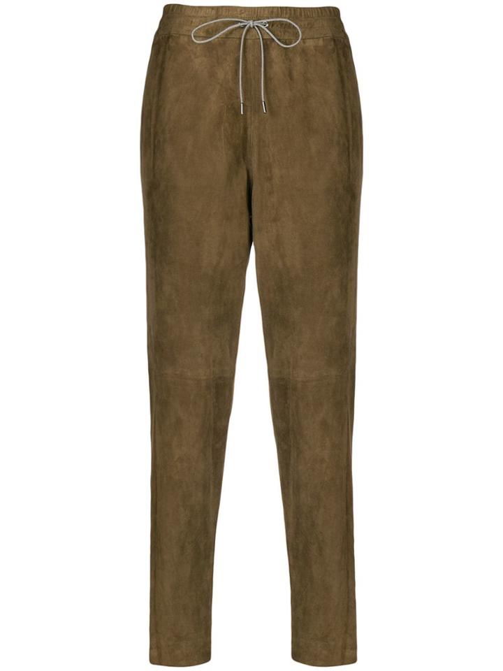 Fabiana Filippi Elasticated Waist Trousers - Brown