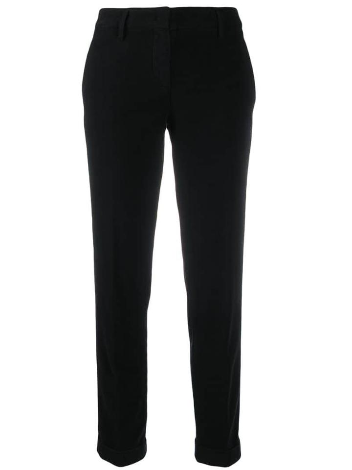 Aspesi Slim Fit Trousers - Black