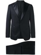 Tagliatore Two Piece Suit, Men's, Size: 52, Blue, Cupro/virgin Wool