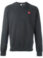 Aspesi Print Detail Sweatshirt, Men's, Size: Xxl, Grey, Cotton
