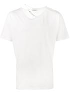 Juun.j 'hide Away' Patches T-shirt - White