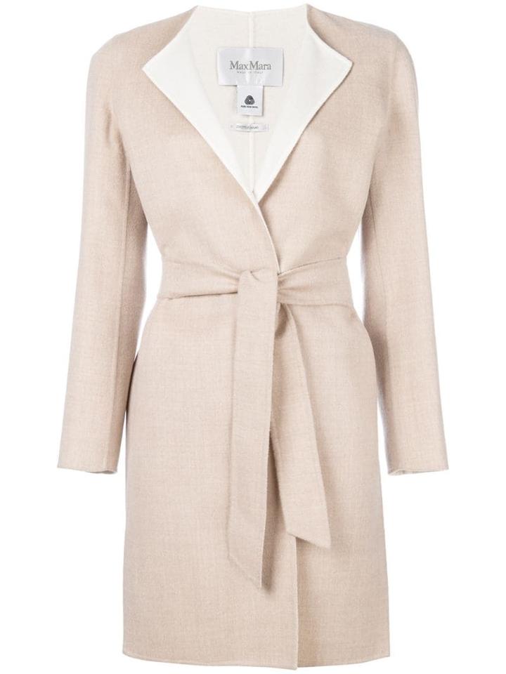 Max Mara Reversible Robe - Neutrals