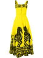 Yuliya Magdych 'herd' Co-ords - Yellow & Orange