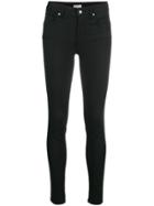Liu Jo Skinny Fit Trousers - Black