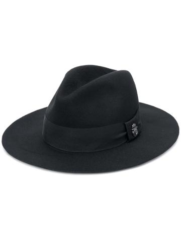 Billionaire Fedora Hat - Black