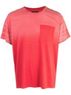 Amiri Duster T-shirt - Red