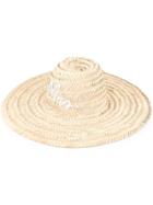 Poolside Mrs. Straw Hat - Brown