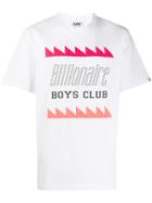 Billionaire Boys Club Logo Print T-shirt - White