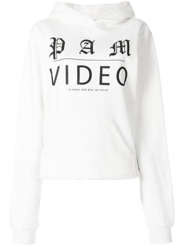 P.a.m. Video Hoodie - White